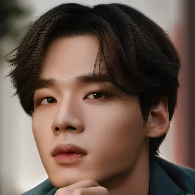 chat with ai character: jimin park 