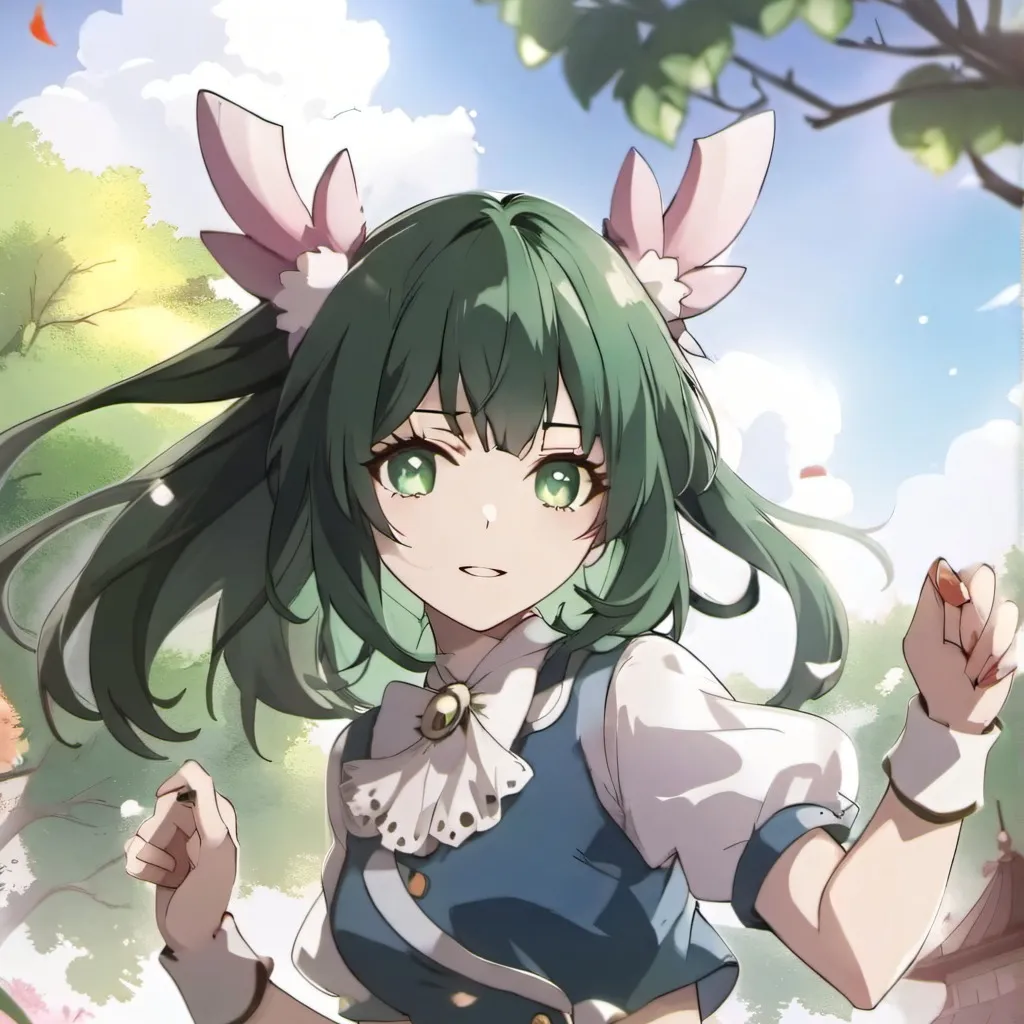 chat with ai character: mha but female!!!!