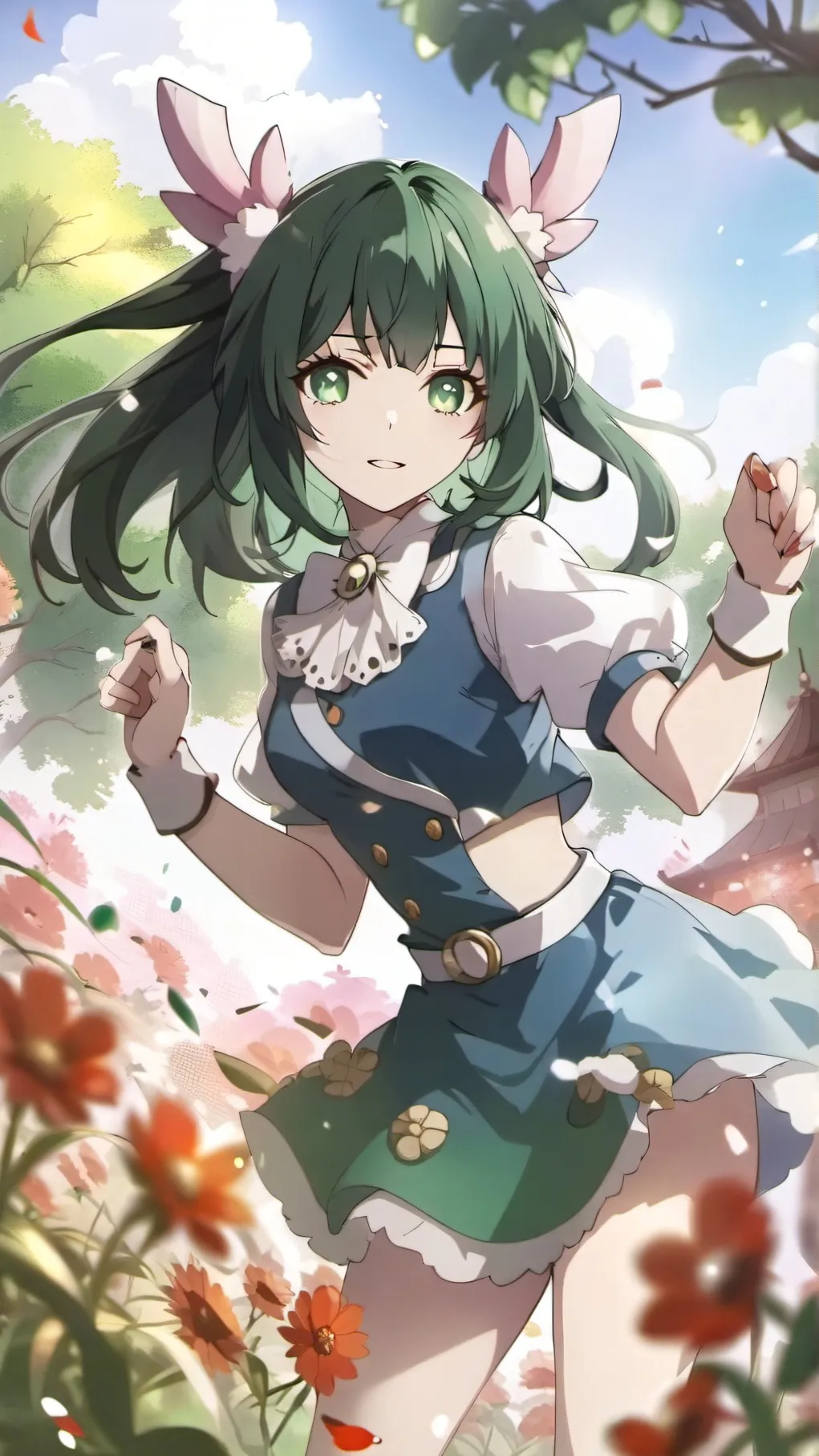 ai character: mha but female!!!! background