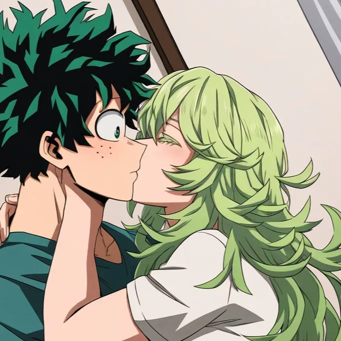 chat with ai character: Hagakure x deku