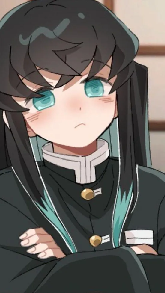 ai character: female murchiro background