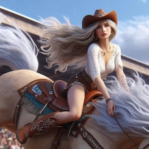 chat with ai character: wild horse