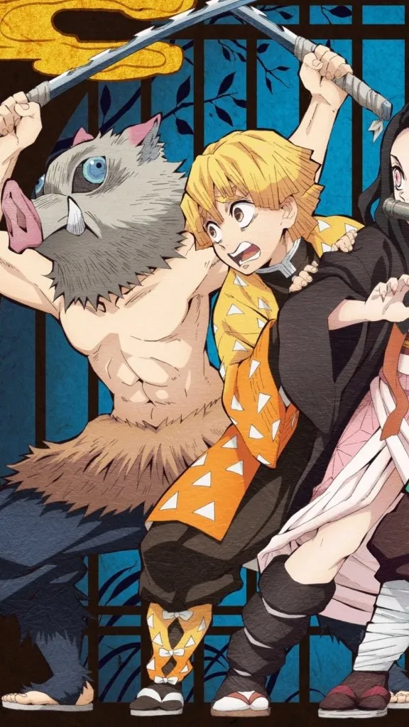 ai character: demonslayery/n eye background