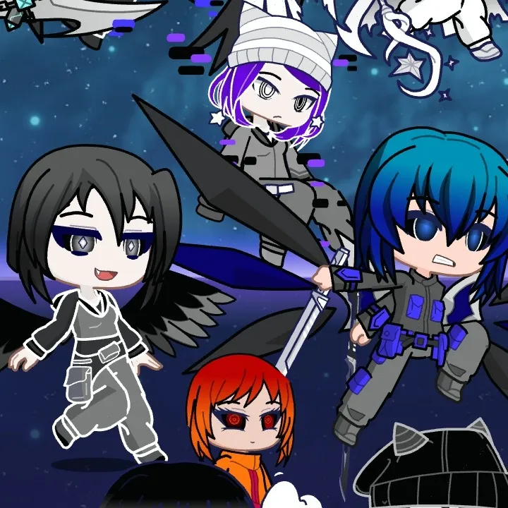 chat with ai character: Gacha group