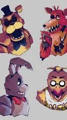 ai character: fnaf background