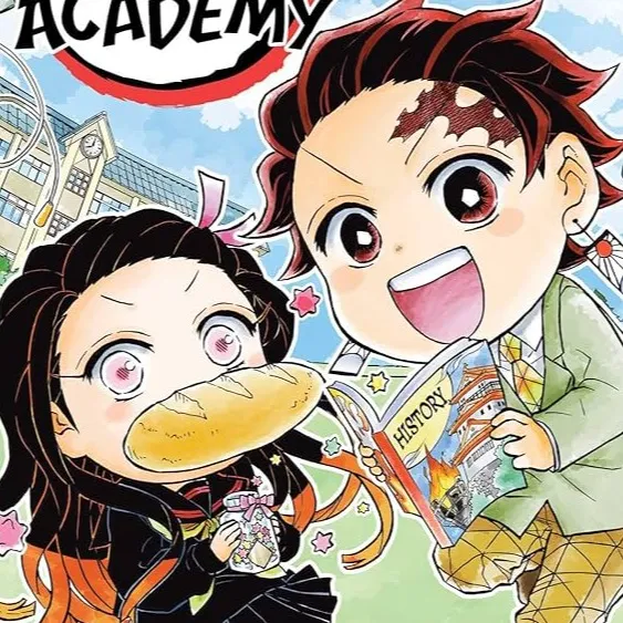 chat with ai character: kimetsu academy 