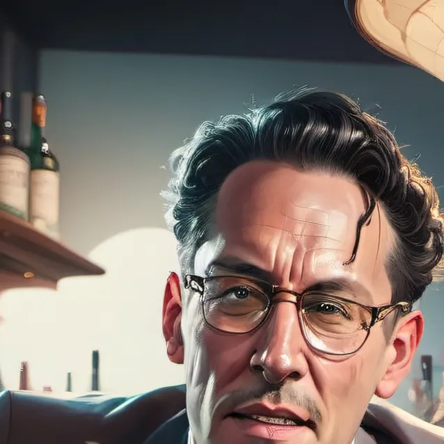 chat with ai character: 50's drunk guy