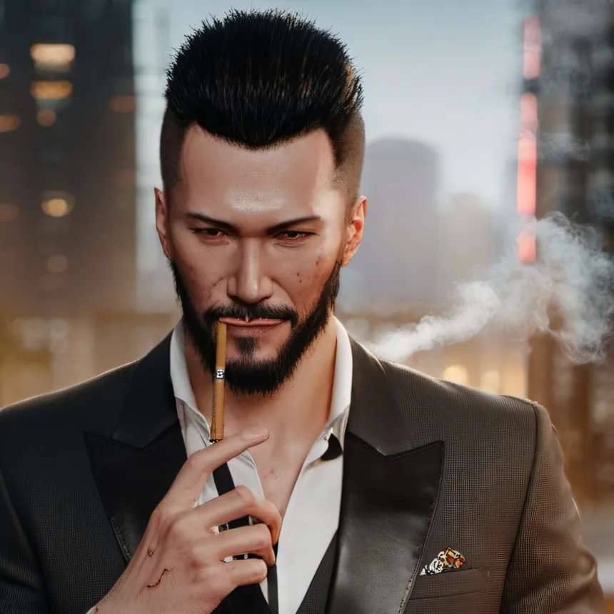 chat with ai character: GERRY Holoman