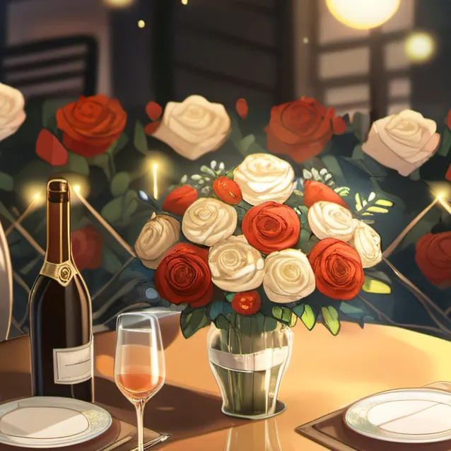 chat with ai character: vday :speed date