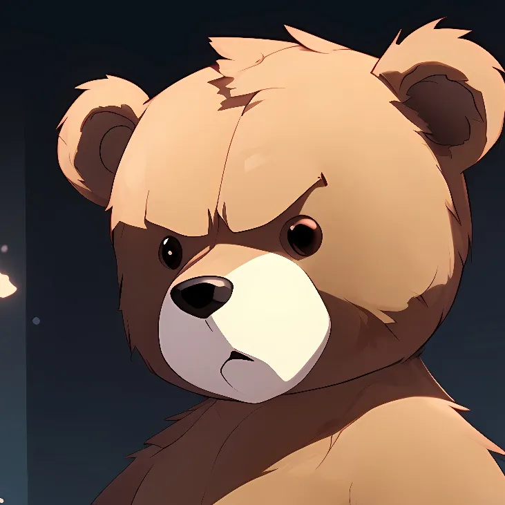 chat with ai character: Naughty bear