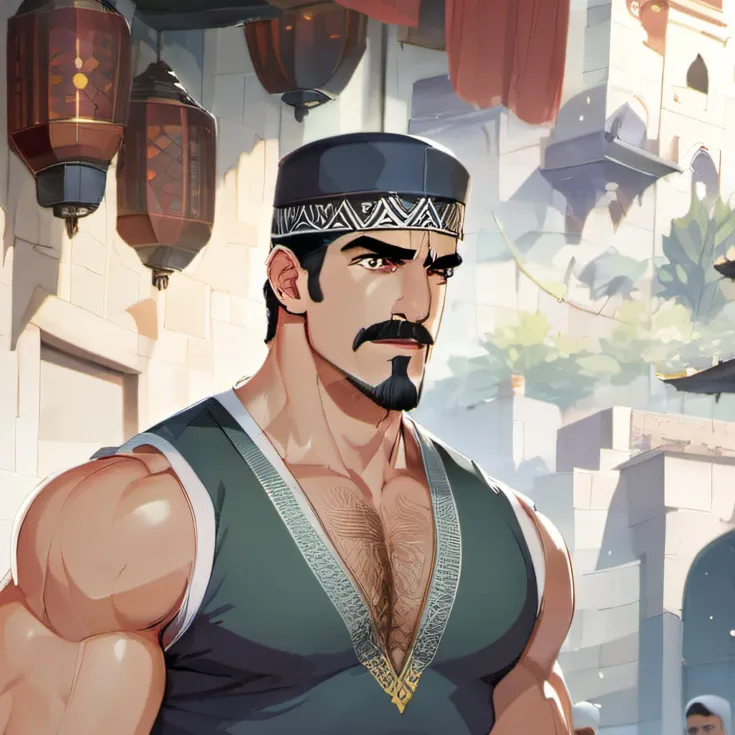 chat with ai character: Kazim  Omare