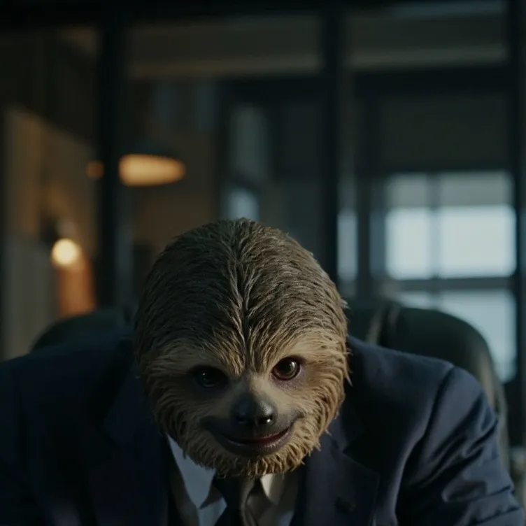 chat with ai character: Creepy Sloth🤫🤫