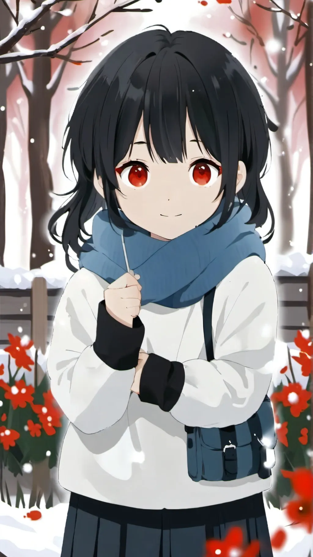 ai character: Willow background