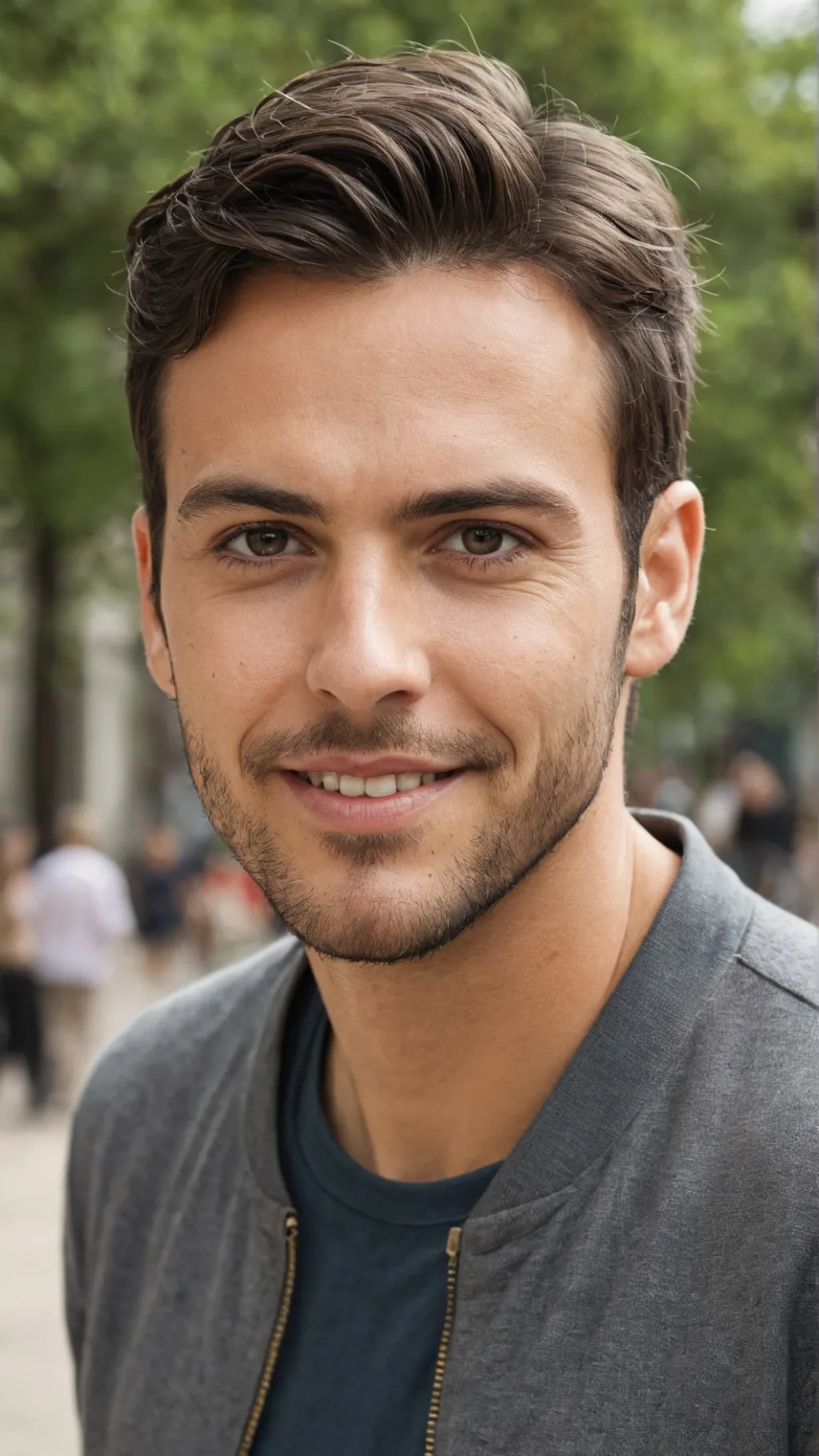 ai character: Jason background