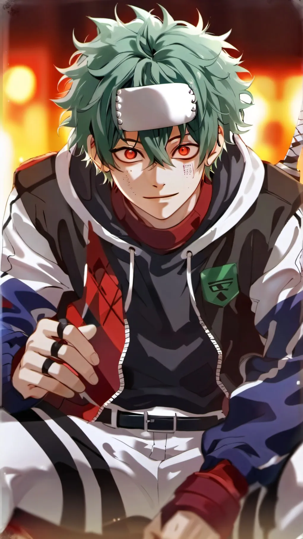 ai character: deok background