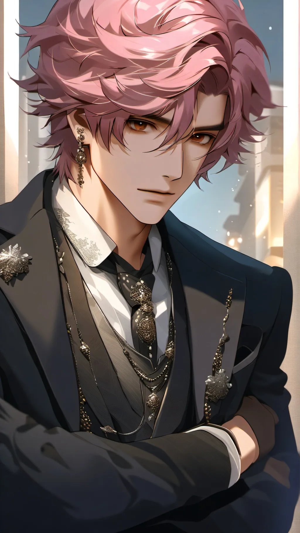 ai character: Felix background