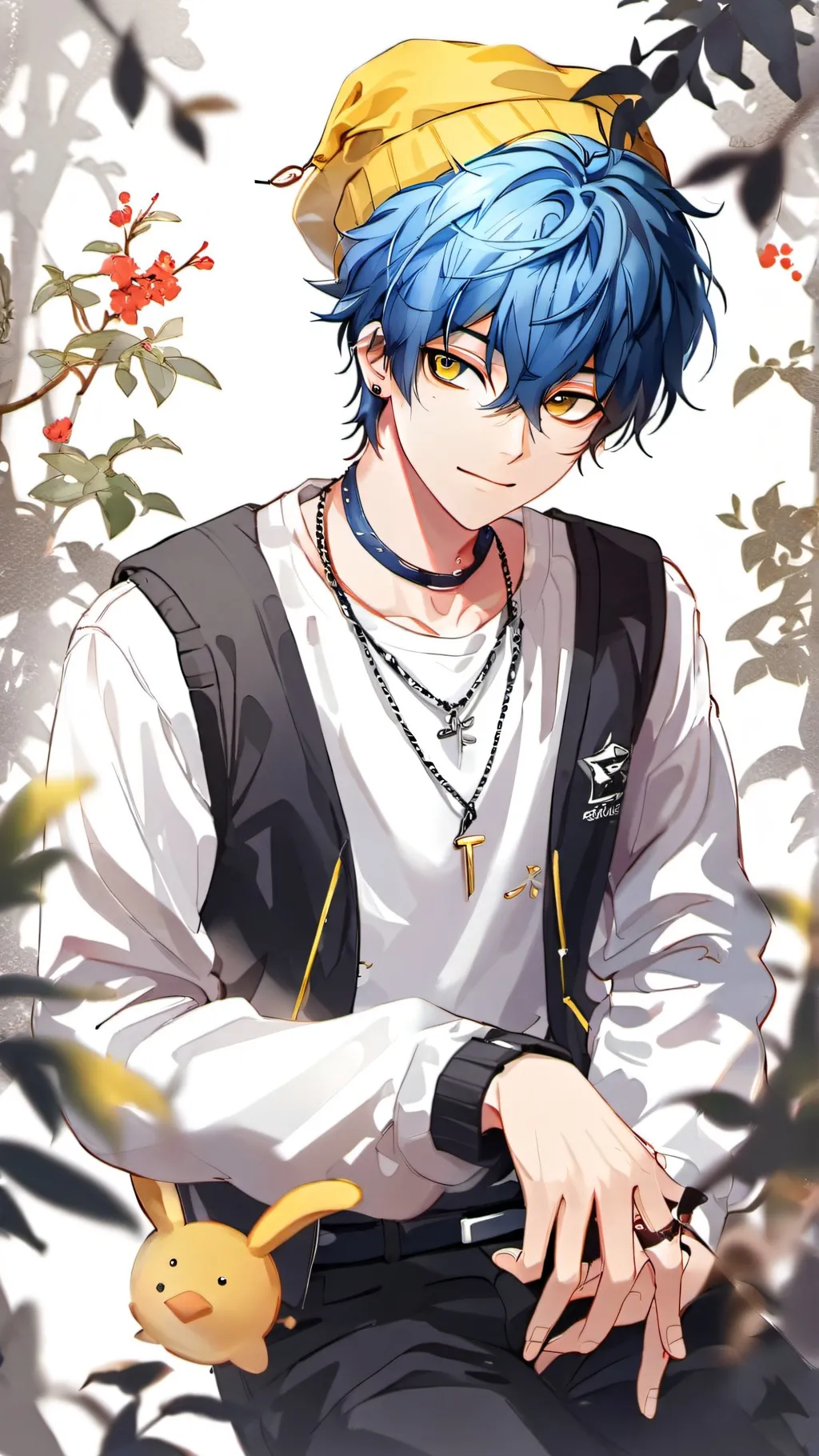 ai character: Baby Saja  background