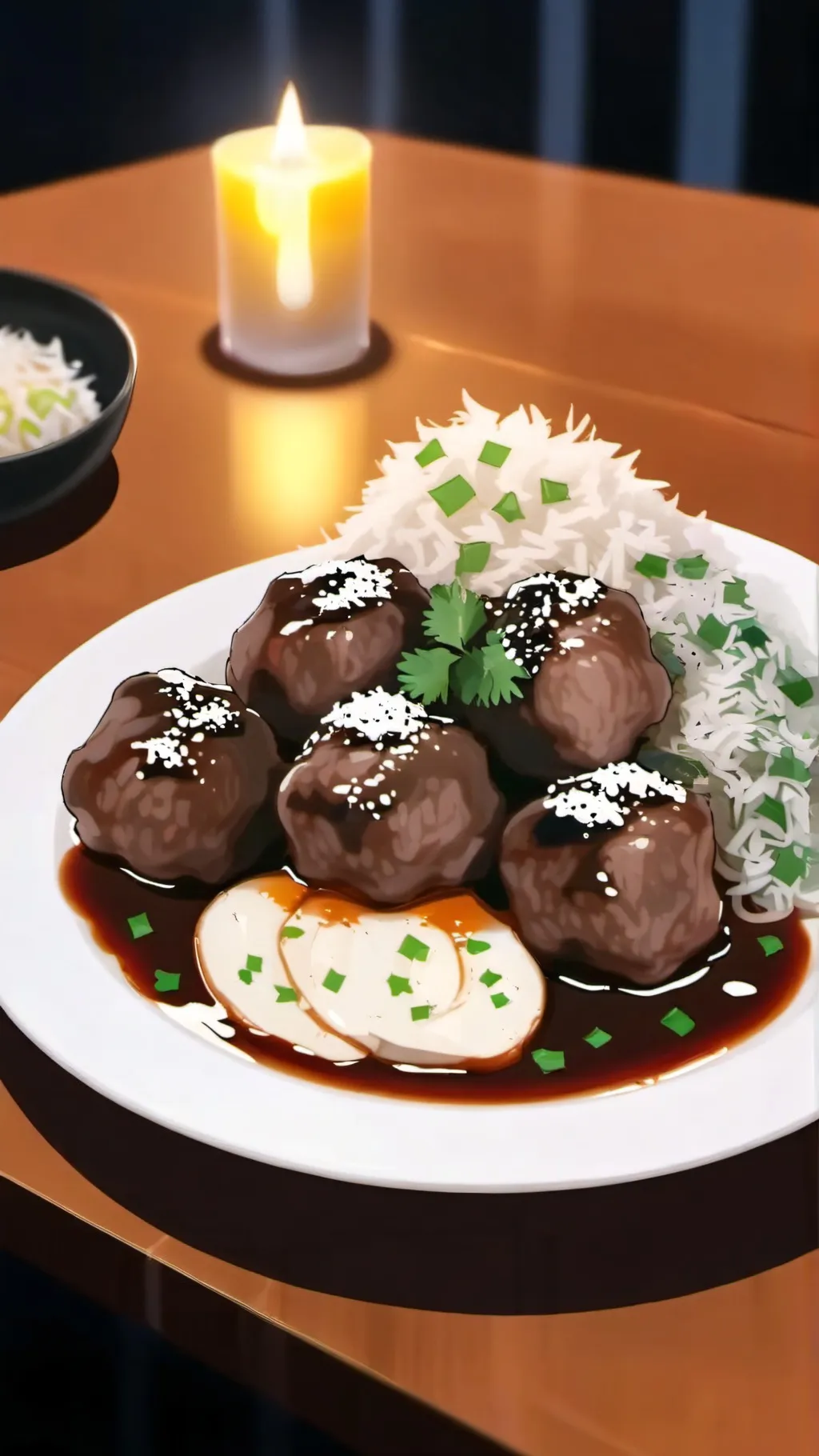 ai character: Experimented Deku background