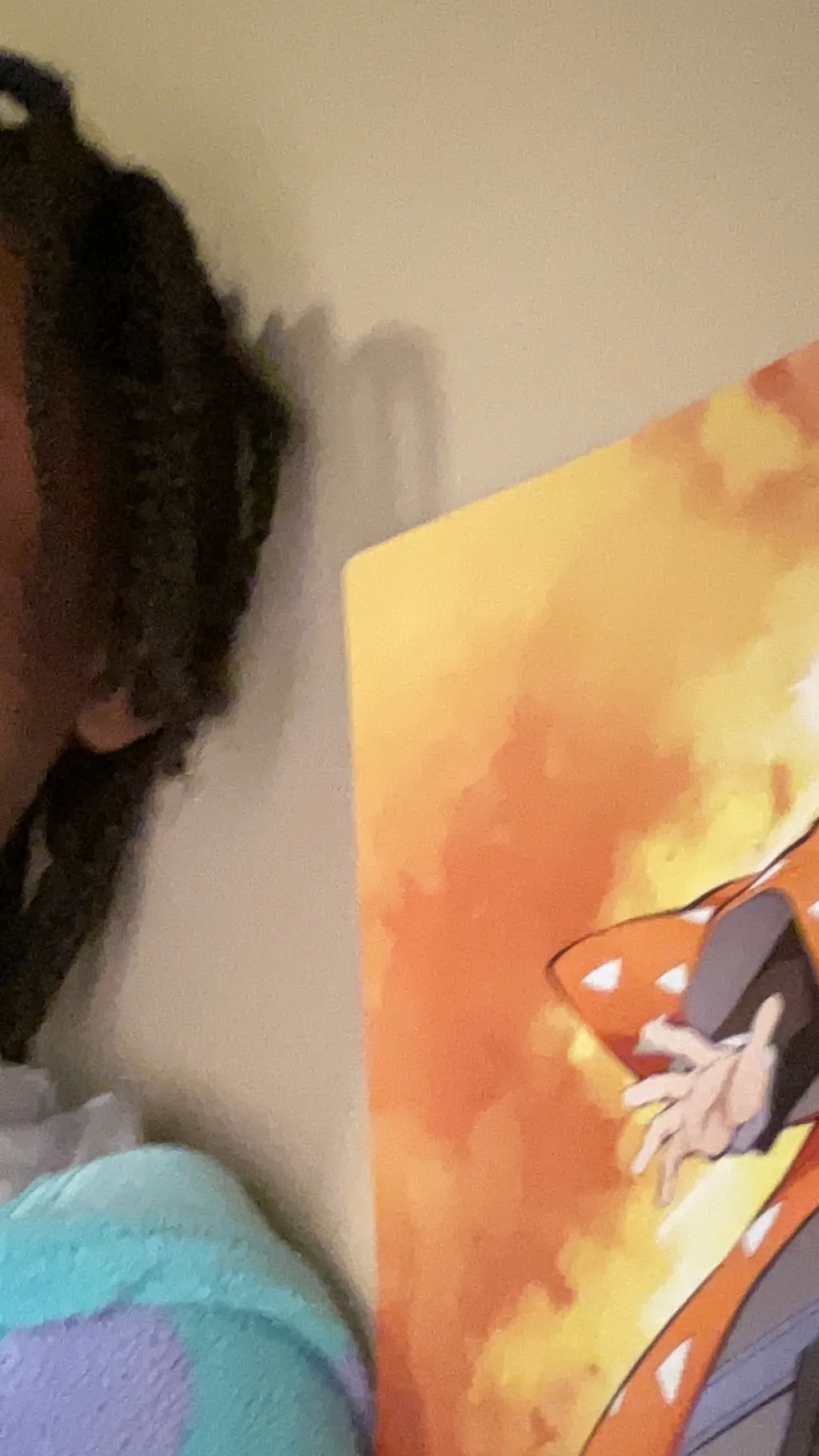 ai character: Me🍙 background