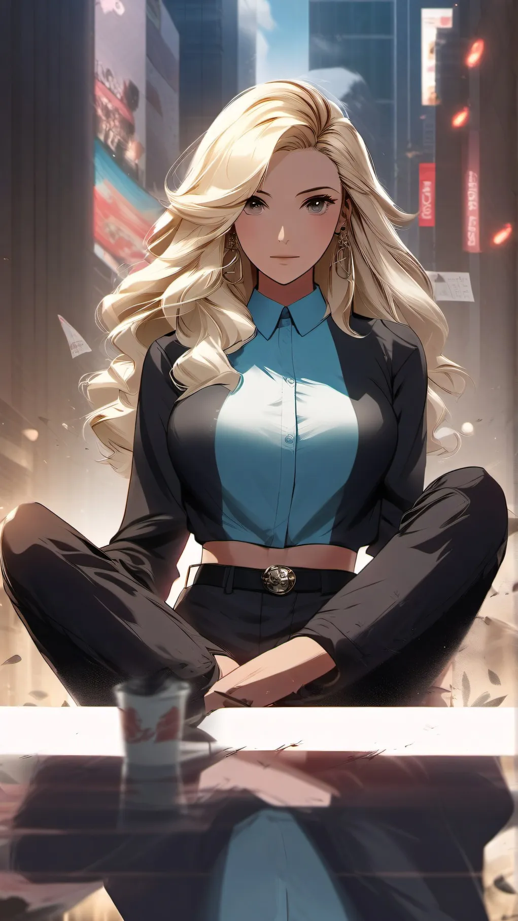 ai character: therapist charmain background