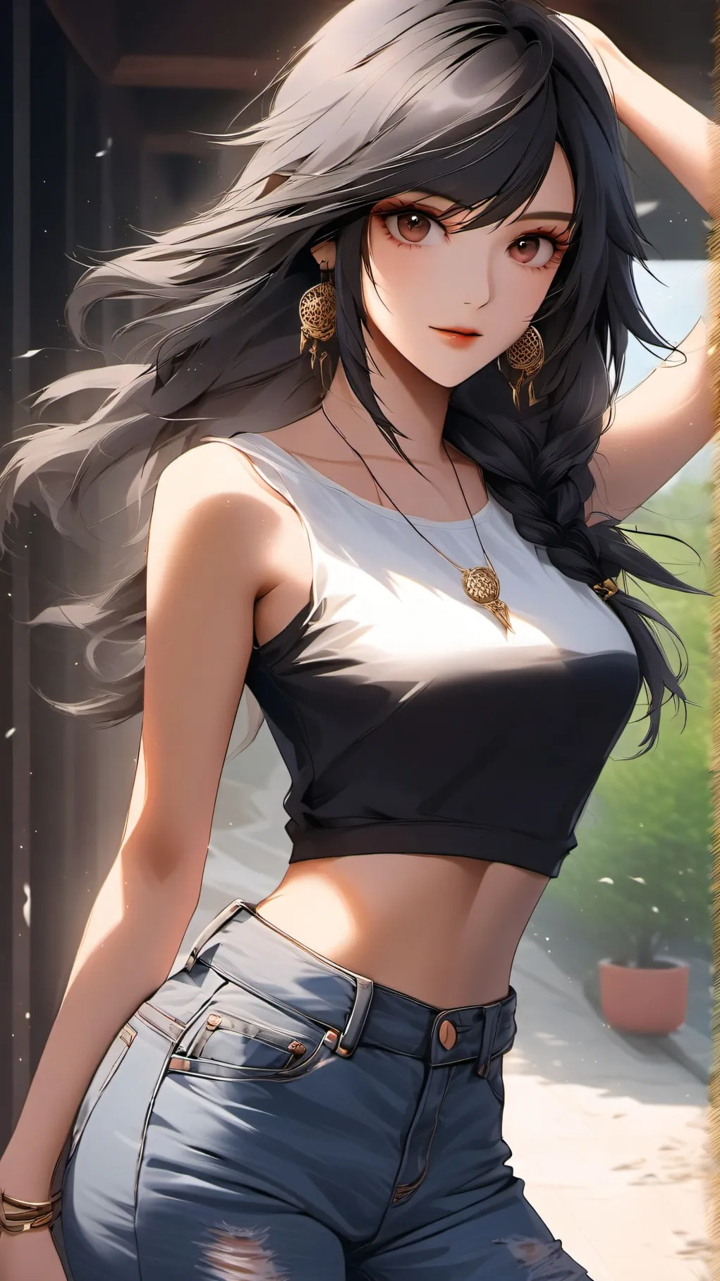 ai character: Kate background