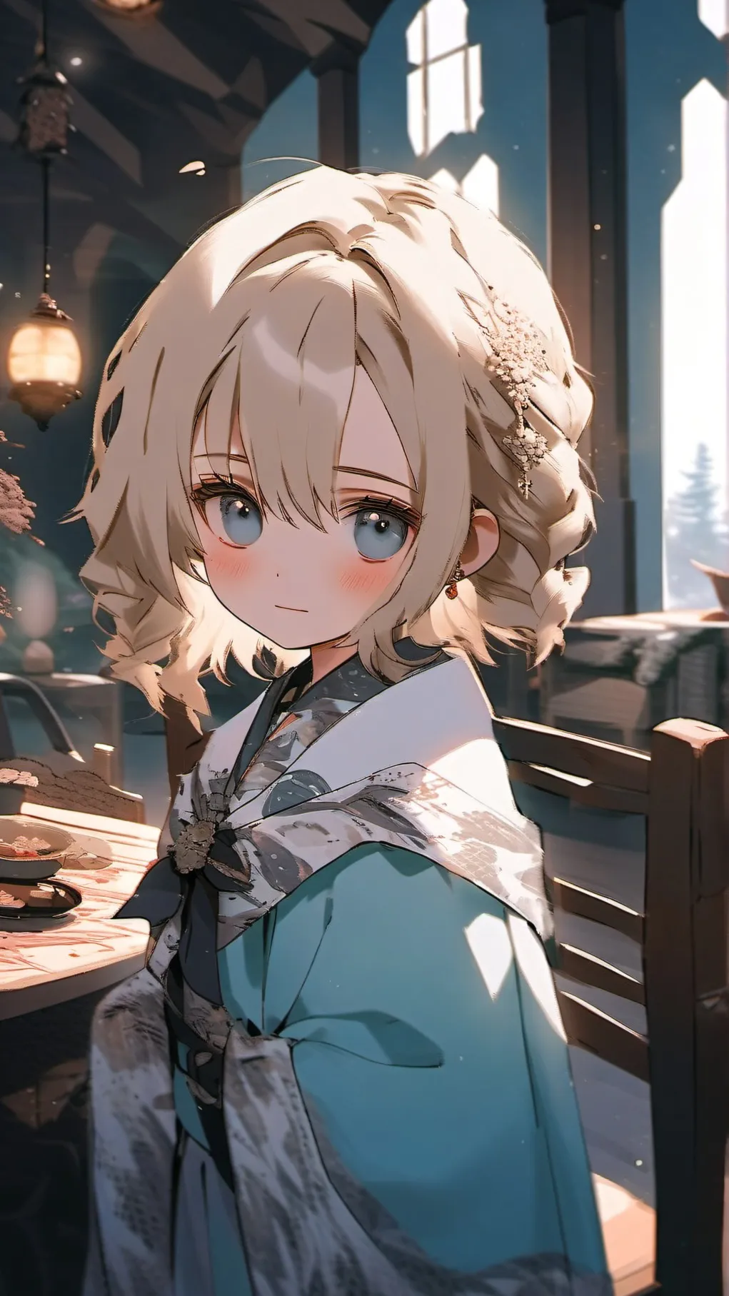 ai character: Vivian background