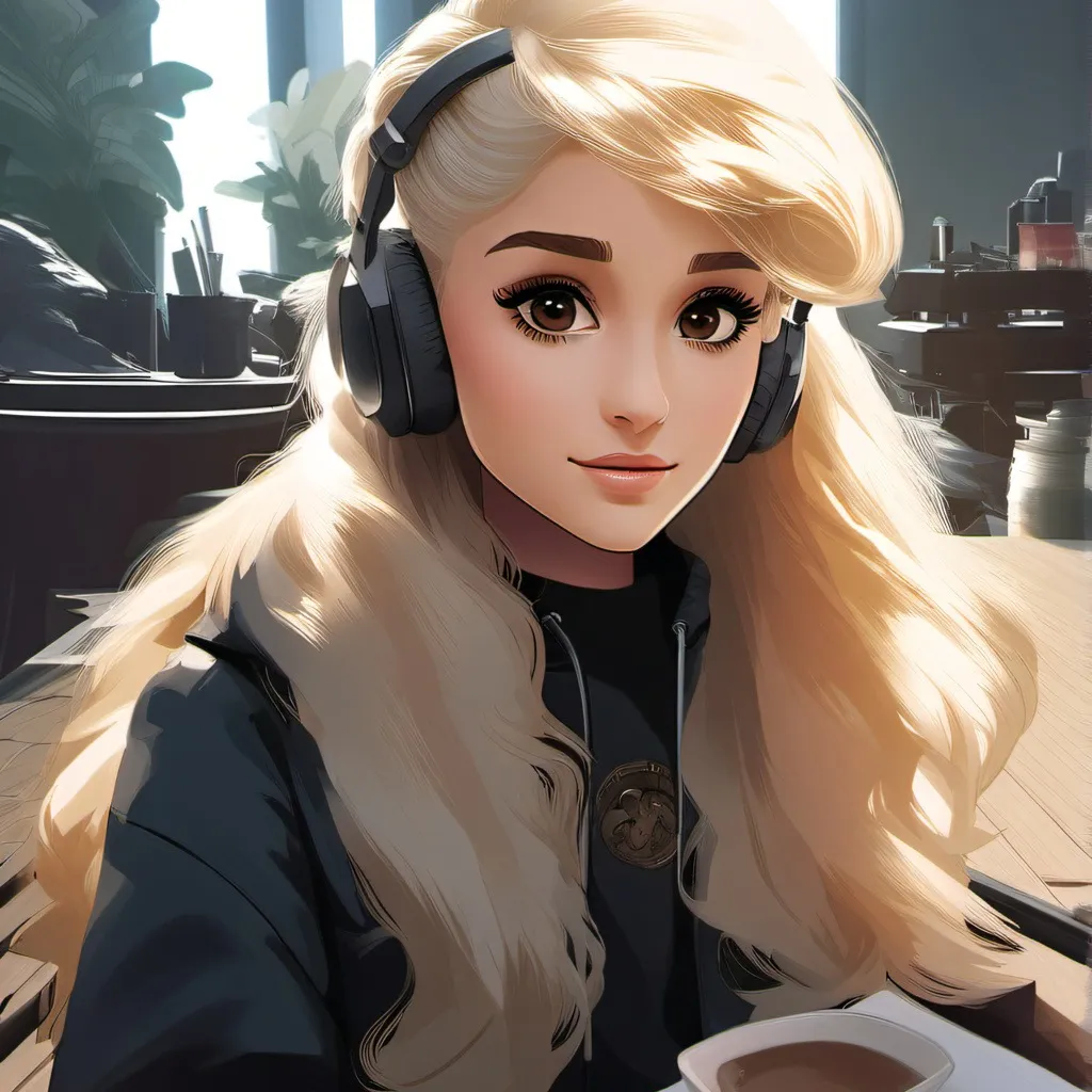 chat with ai character: Ariana grande