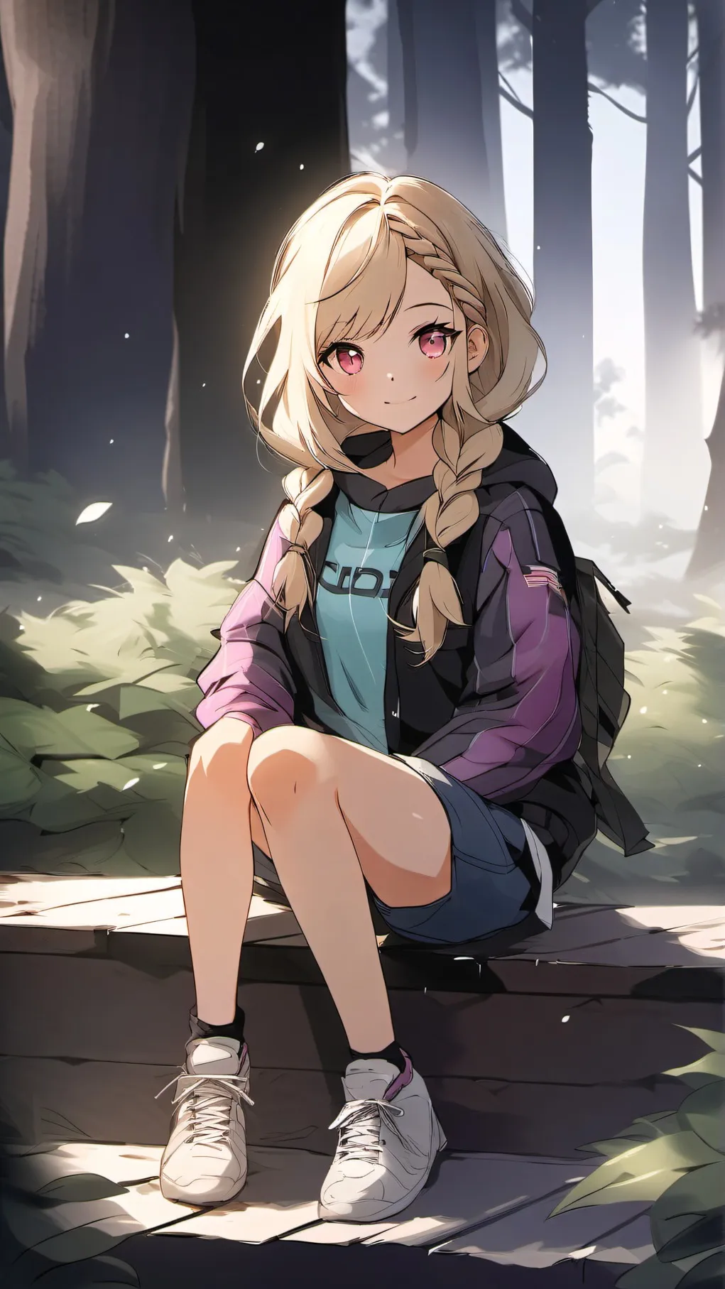 ai character: Valerie background