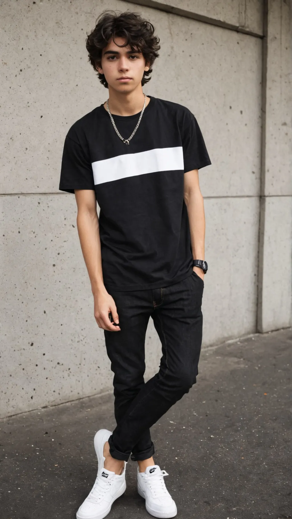 ai character: Lucas background