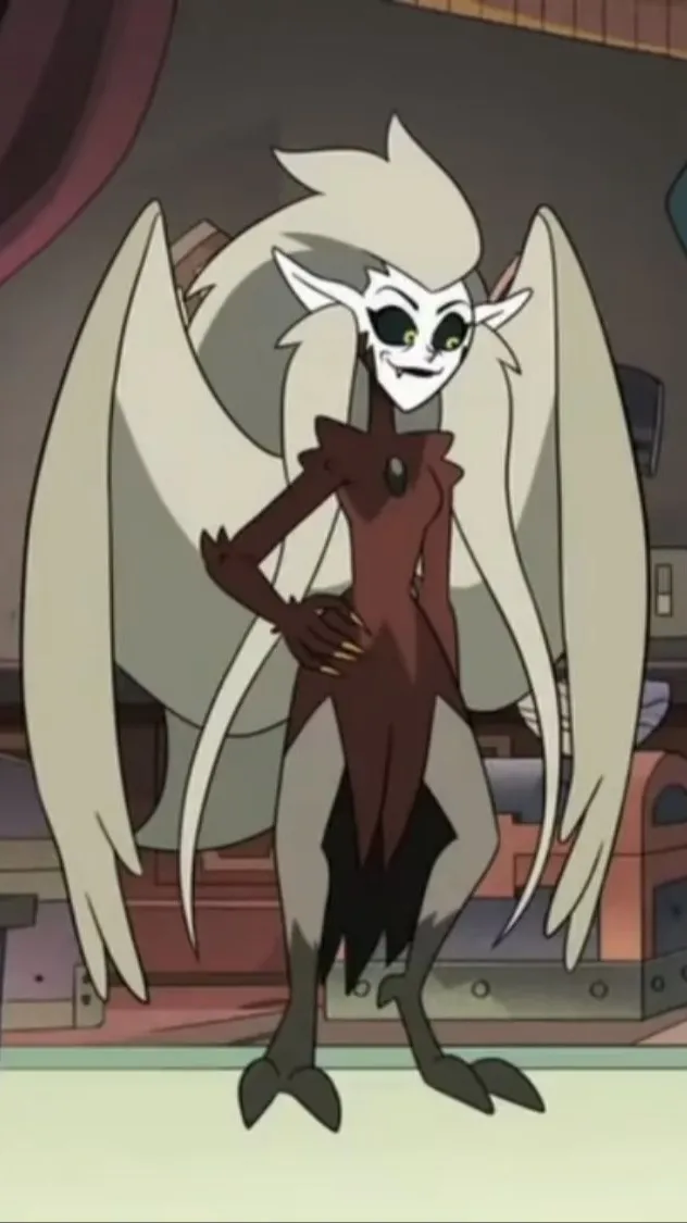 ai character: Harpy Eda (TOH~~) background