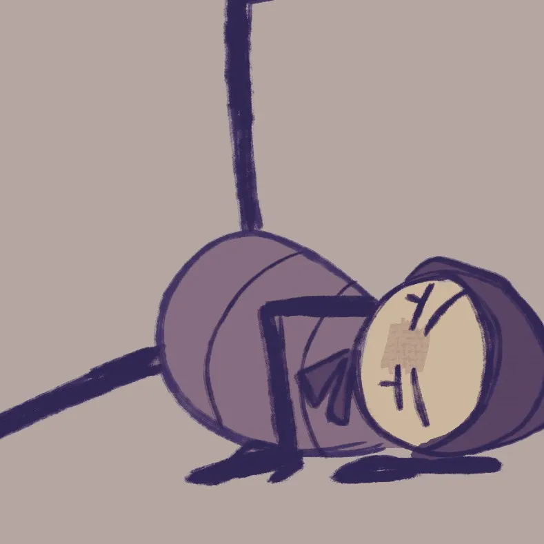 chat with ai character: Quirrel (from HK!)