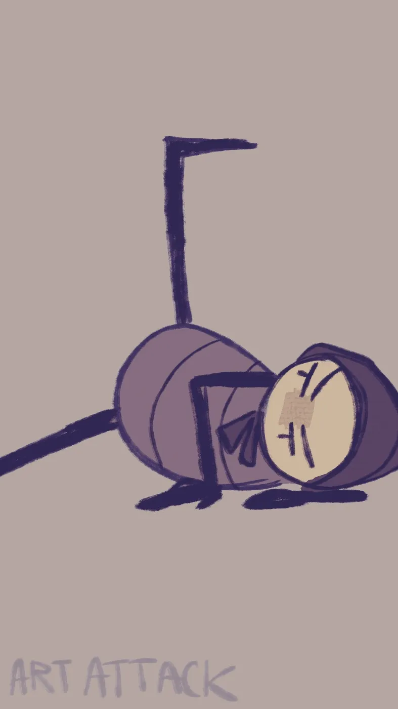 ai character: Quirrel (from HK!) background