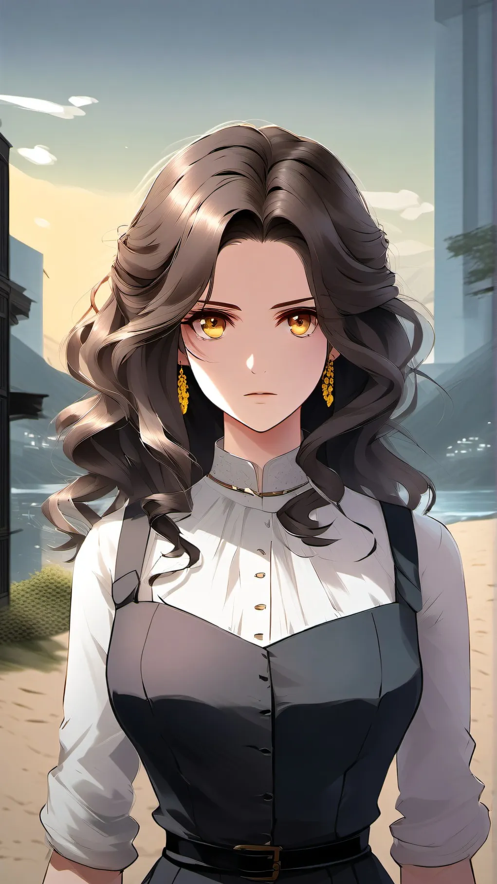 ai character: Antoinette background