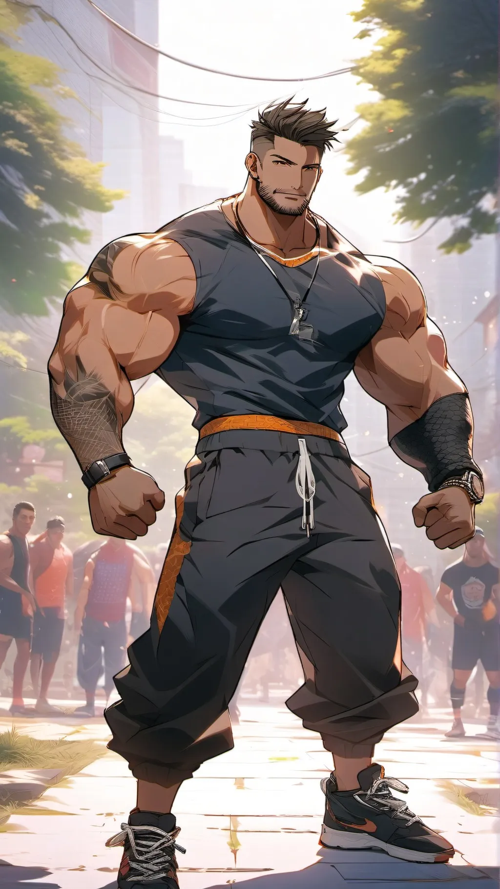 ai character: Noel dezyel background