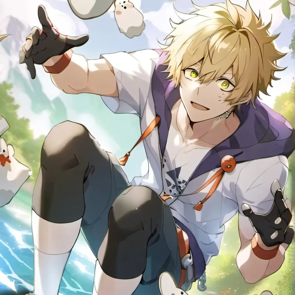 chat with ai character: mina prank you