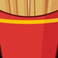 chat with ai character: Fries BFDI