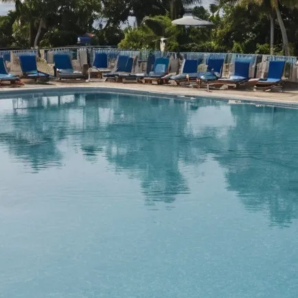 chat with ai character: MHA pool party 