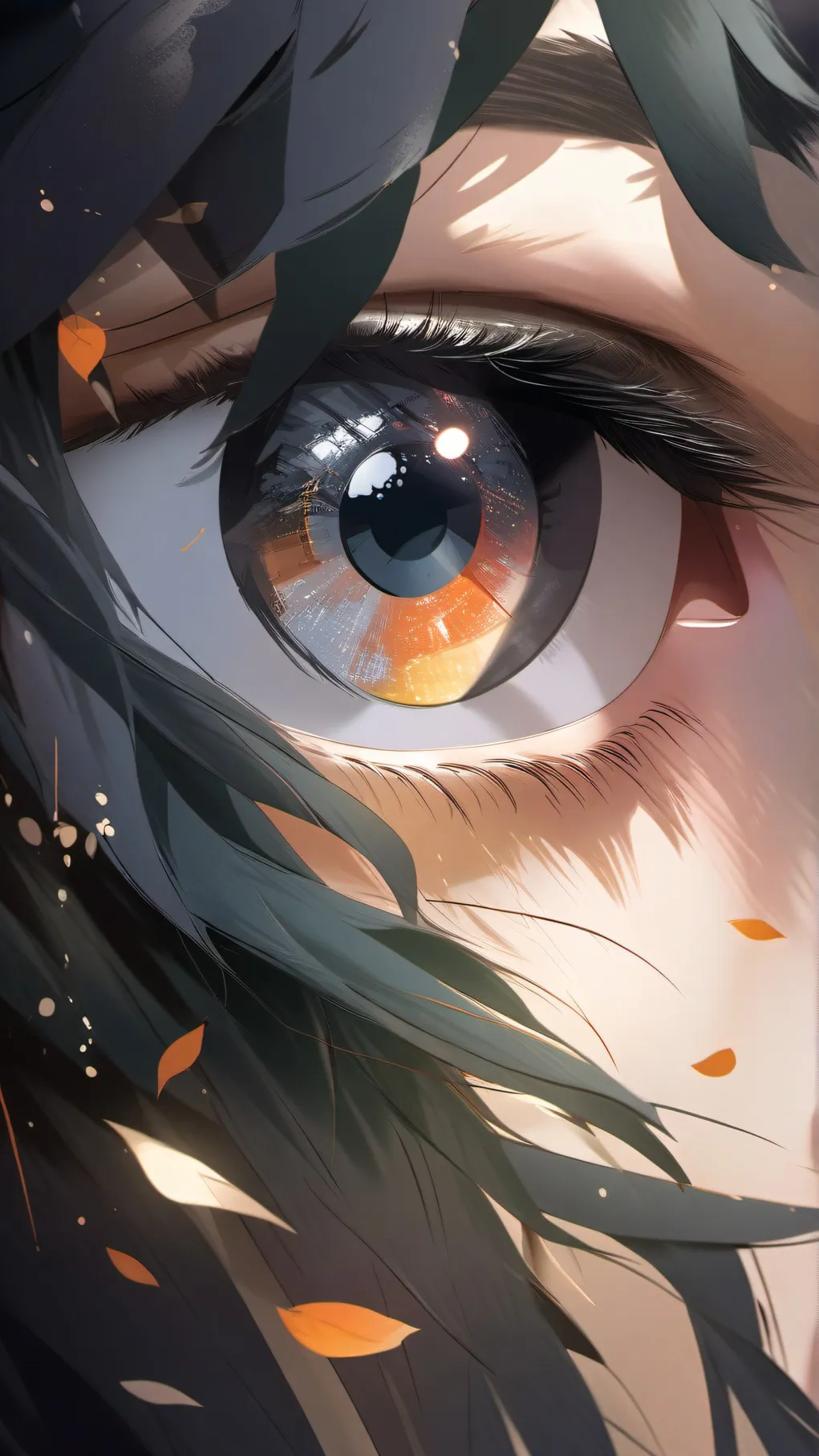 ai character: vee dandy's world background