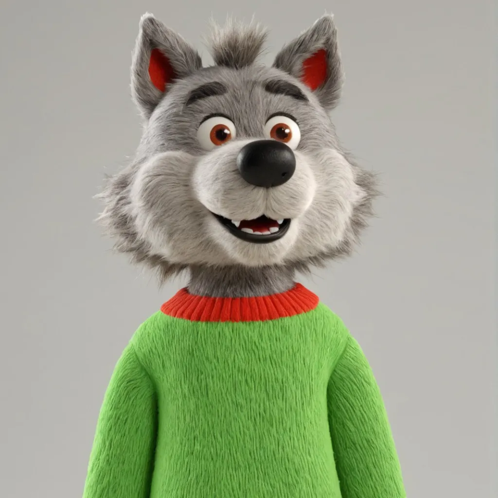 chat with ai character: Wolfy