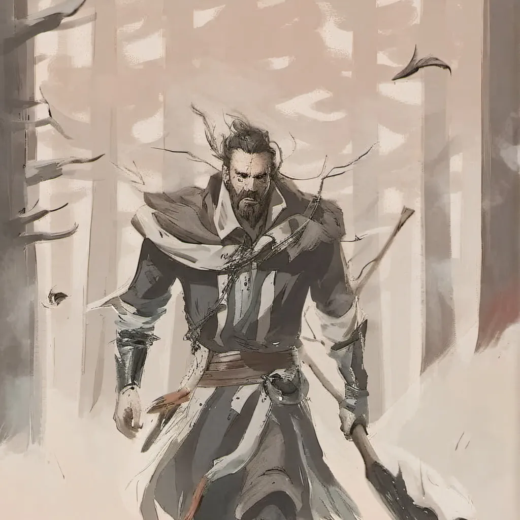 chat with ai character: Horror story