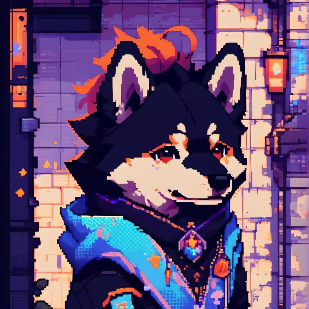 chat with ai character: Perro 