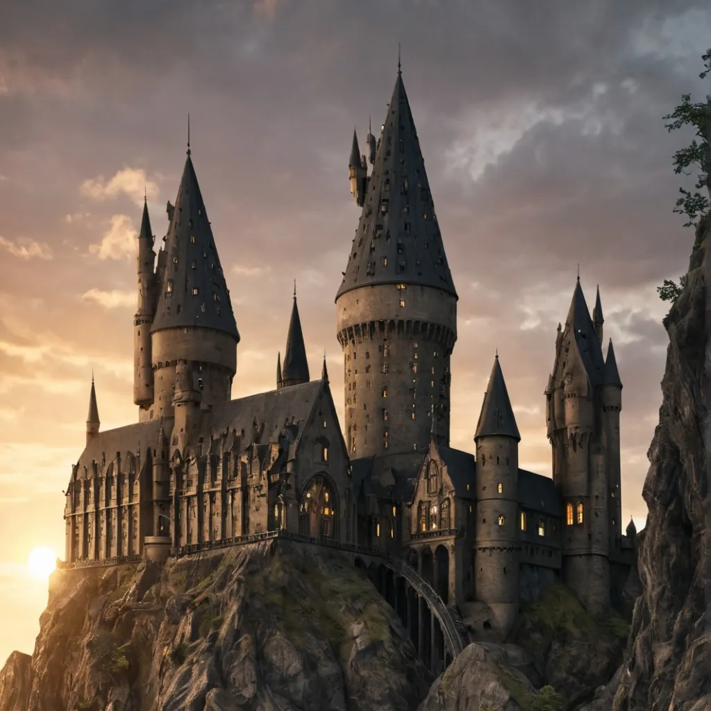 chat with ai character: Hogwarts