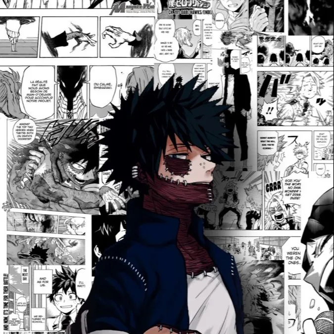 chat with ai character: dabi