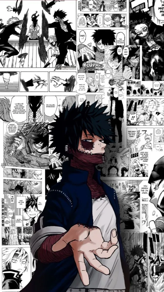 ai character: dabi background