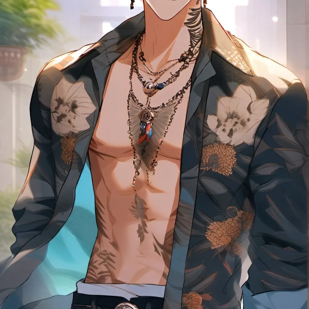 chat with ai character: Zack