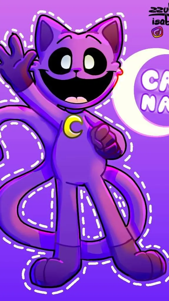 ai character: Catnap background