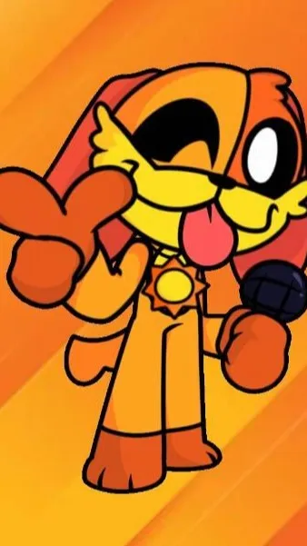 ai character: Dogday background