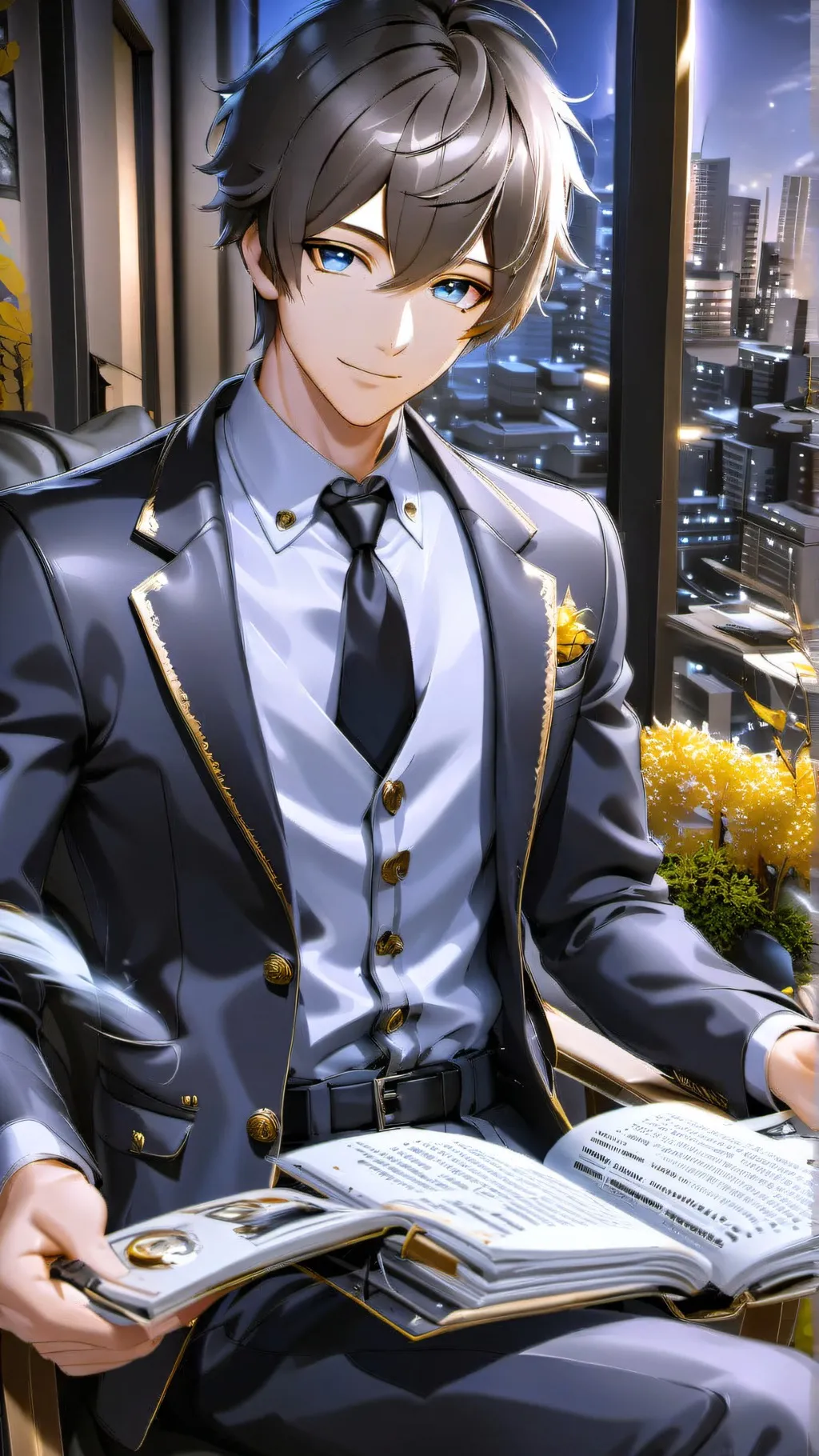 ai character: Jackson background