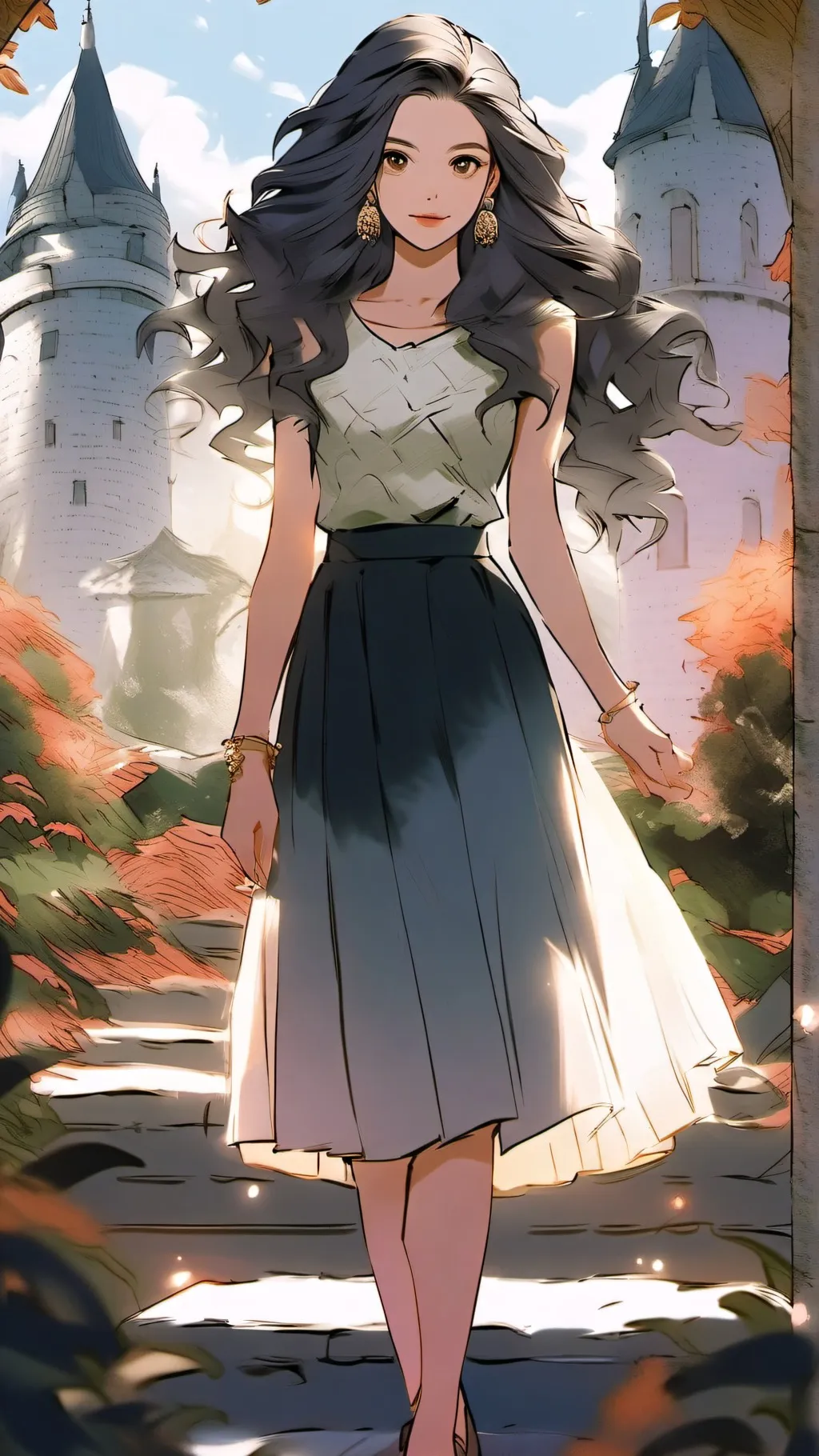 ai character: Janie background