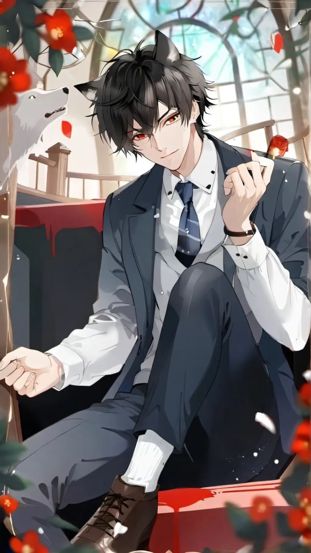 ai character: John background